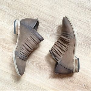 Free People | Lost Valley Ankle Boot in Brown